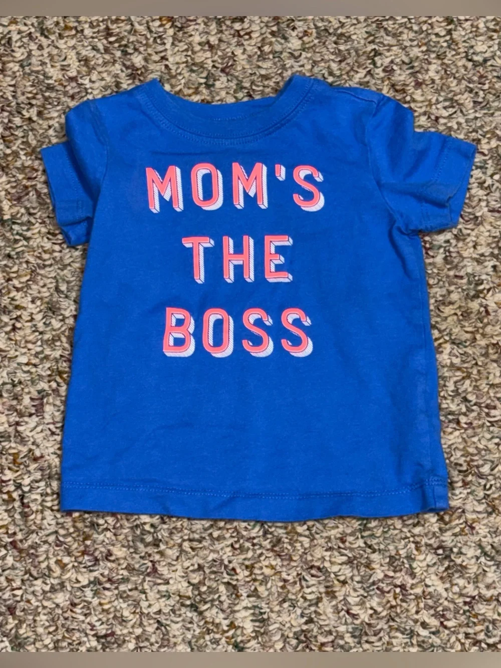 Kids boys 9 months shirt Blue 